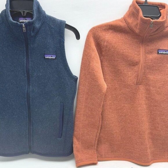 Patagonia Women’s Better Sweater Bundle | XXS & XS - Picture 1 of 7